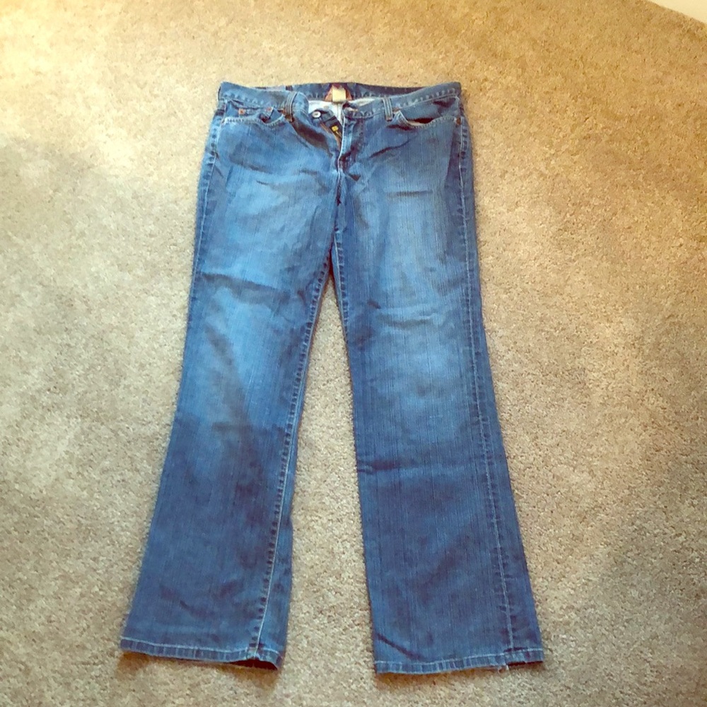 Lucky 🍀 Brand  - Size 16 Classic Rider